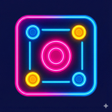 Icoon van programma: Neon Carrom