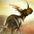 Symbol des Programms: Styracosaurus Simulator