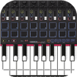プログラムのアイコン：Real Organ Piano Keyboard