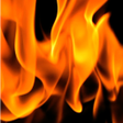 Burning Live Wallpaper icon