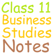 Class 11 Business Studies Note