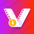 Ikon program: Video Downloader  Video S…