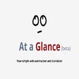 Ícone do programa: At a Glance