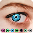 أيقونة البرنامج: Change The Eye Color