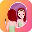 Symbol des Programms: Mirror makeup