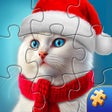 أيقونة البرنامج: Magic Jigsaw Puzzles - Ga…