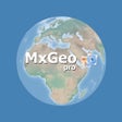 World atlas  map MxGeo Pro