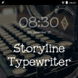 Ícone do programa: Storyline Typewriter Flip…