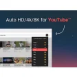 Auto HD/4k/8k for YT™ - YT™ Auto HD