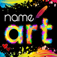プログラムのアイコン：Name Art- Photo Editor