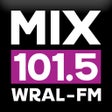 Ícone do programa: MIX 101.5 WRAL FM