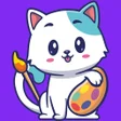 Icona del programma: Coloring Games - Ages 234…