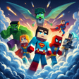 Programın simgesi: SUPERCRAFT : Hero Craftin…