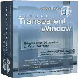 Иконка программы: Actual Transparent Window