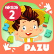 プログラムのアイコン：2nd Grade Math - PlayLear…