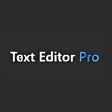 Icon of program: Text Editor Pro