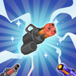 أيقونة البرنامج: Gunfire Frenzy: Shooter B…