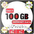 プログラムのアイコン：Daily Internet Data app T…