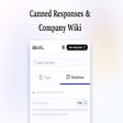 Canned Responses & Company Wiki - Klutch