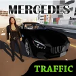 Mercedes Highway Car Traffic Racer Simulator