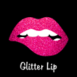 Glitter Lip Wallpaper