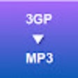 Иконка программы: 3GP to MP3 Converter