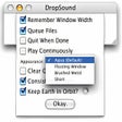 Icono de programa: Dropsound