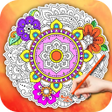 Icoon van programma: Mystic Mandala Paint