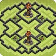 Ikona programu: Maps for Clash Of Clans