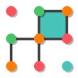 プログラムのアイコン：4our Dots - Dots and Boxe…