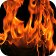 プログラムのアイコン：Fire Live Wallpaper