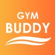 Ikona programu: 筋トレダイエットの最適メニュー ジムバディGymB…