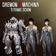 プログラムのアイコン：Daemon X Machina: Titanic…