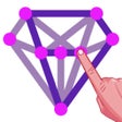 ไอคอนของโปรแกรม: Draw One Line - Puzzle Ga…