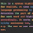 English syntax highlighter