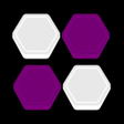 Ikona programu: Hexa Tile Tap