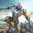 أيقونة البرنامج: Iron Superhero War - Supe…