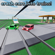 Ícone do programa: Crash cars into trains