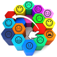 Icoon van programma: Block Stacking Sort