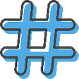 Biểu tượng của chương trình: Twitter Reaction Counter