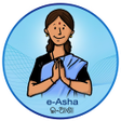 Symbol des Programms: e-ASHA