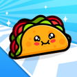 Programın simgesi: Snack Run: Mix cute  Scar…