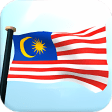 Malaysia Flag 3D Free