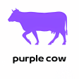 البقرة البنفسجية - purple cow