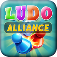 أيقونة البرنامج: Ludo Alliance - King of L…