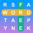 أيقونة البرنامج: Word Search :Find Hidden …