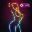 ไอคอนของโปรแกรม: Hook - Live Video  Dating