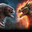 プログラムのアイコン：Kong vs Kaiju City Destru…