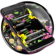 程序图标：SMS Messages Glass Black …