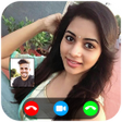 程序图标：Girls Fake video Call pra…